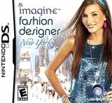Imagine: Fashion Designer: New York (Nintendo DS)